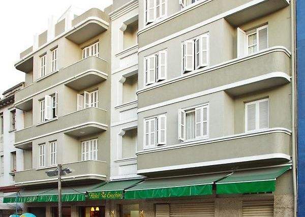 Fachada do Hotel Erechim