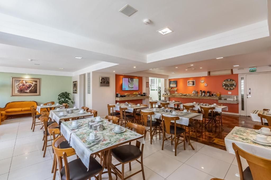 Restaurante do Hotel Erechim