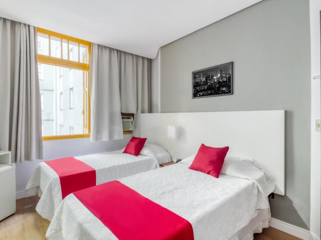 Quarto do Hotel Lancaster