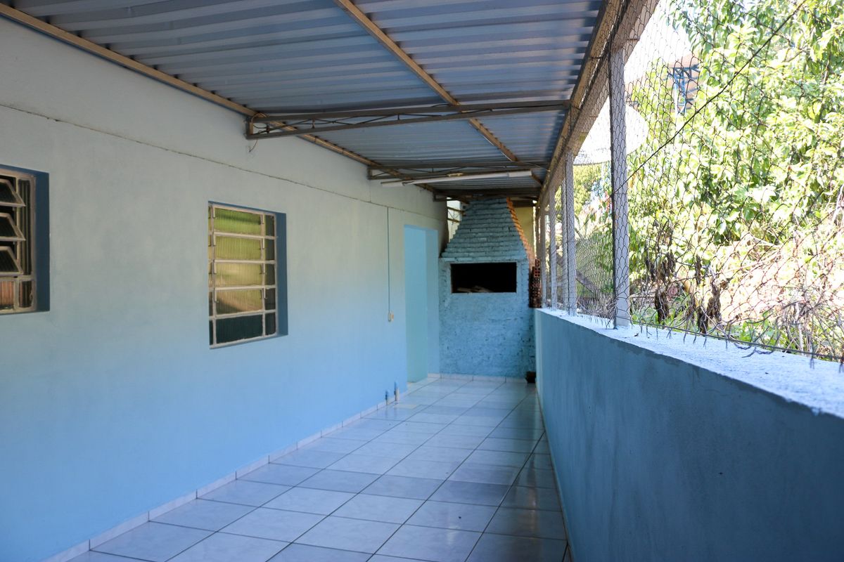 Churrasqueira da Casa de Marcelino Ramos