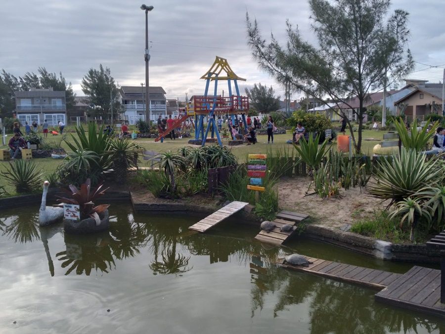 Parque da Coruja, em Nova Tramandaí
