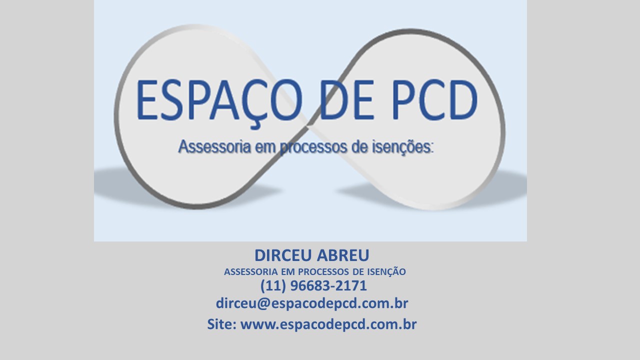 Espaço de PCD
