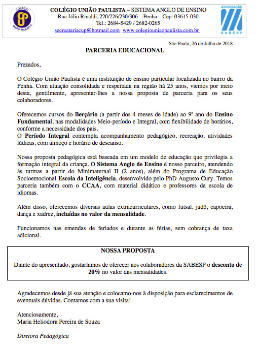 Colégio União Paulista