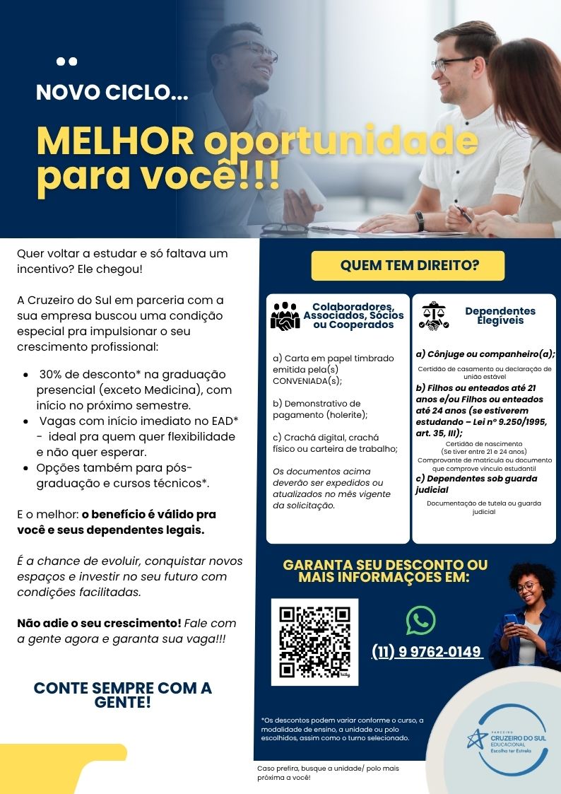 Universidade Cruzeiro do Sul - Unicid