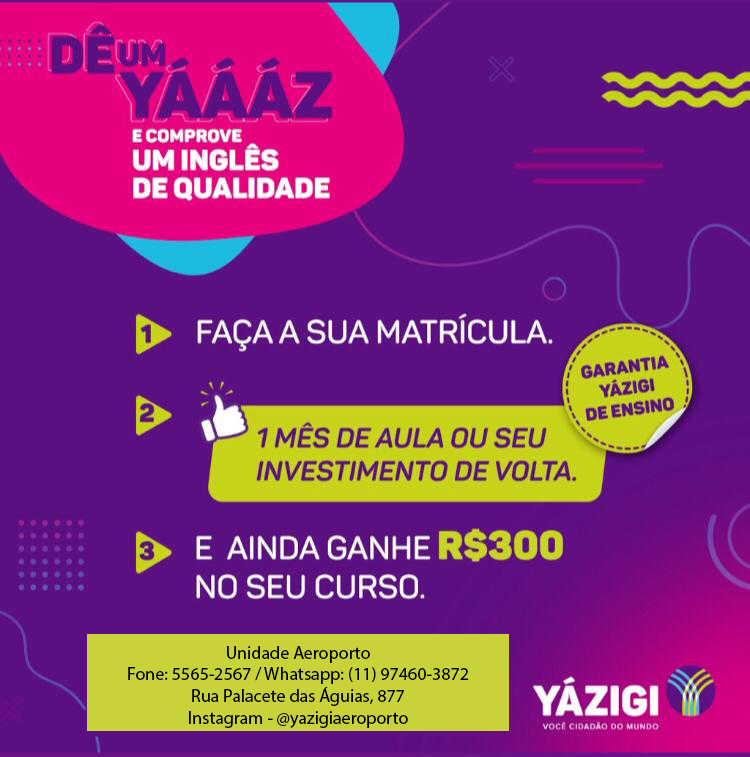Yázigi - Aeroporto