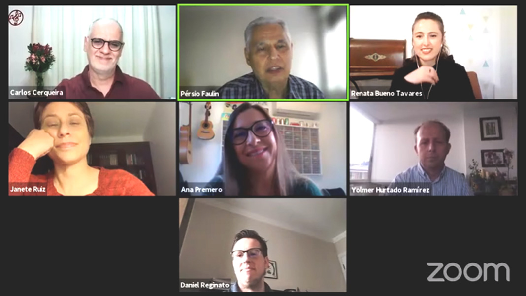 A globalização marcou a nossa 4ª Live Musical: Primeiro Encontro Internacional de Corais online