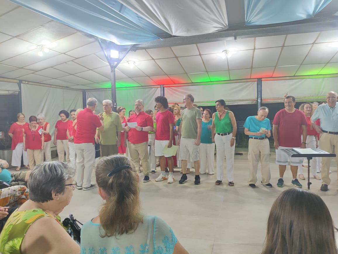 Concerto de Natal na sede da Associação Sabesp/ 13 de Maio