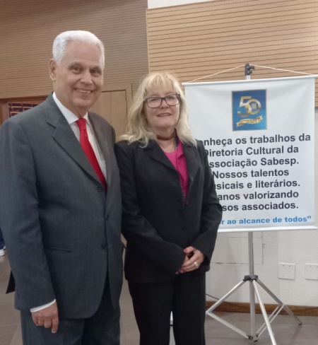 Associação Sabesp promoveu, com sucesso, o seu Concurso de Intérpretes do Jubileu de Ouro