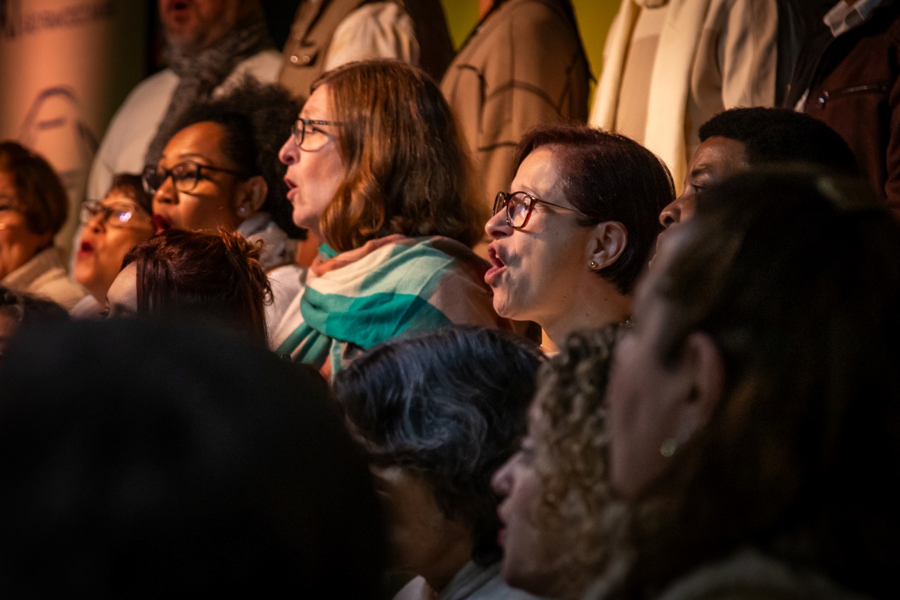 O Coral Associação Sabesp participou da 11ª edição do Encontro de Corais em São Francisco Xavier - Vozes na Mantiqueira