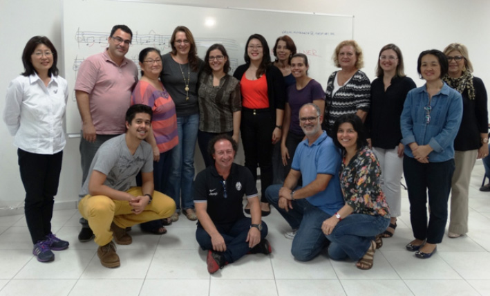 Coral da Associação participa de Encontro de Regentes