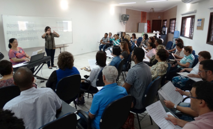 Coral da Associação participa de Encontro de Regentes