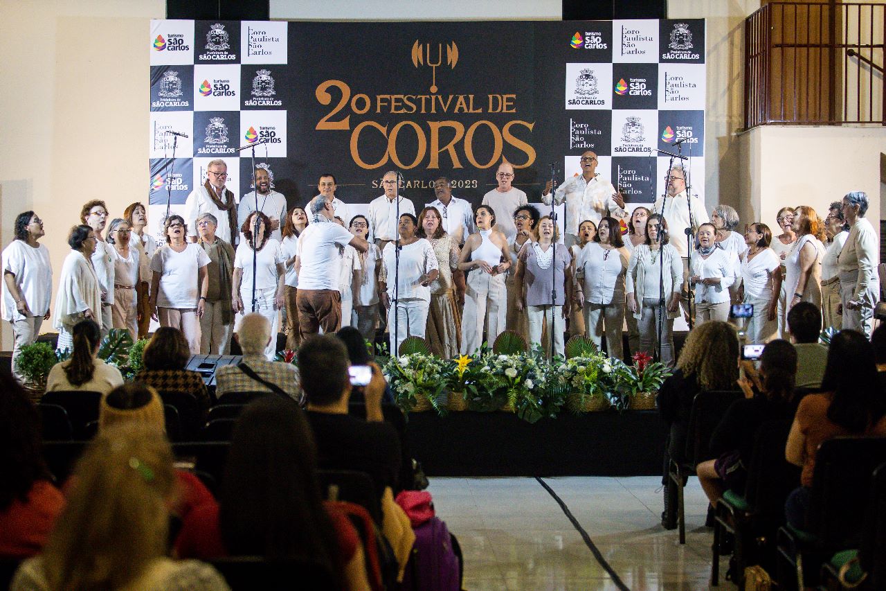 Coral Associação Sabesp brilhou no Festival de São Carlos