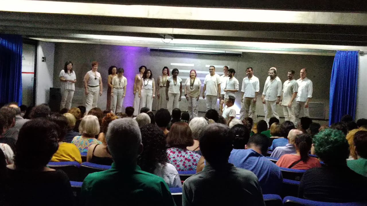 Nosso Coral recepciona encontro musical