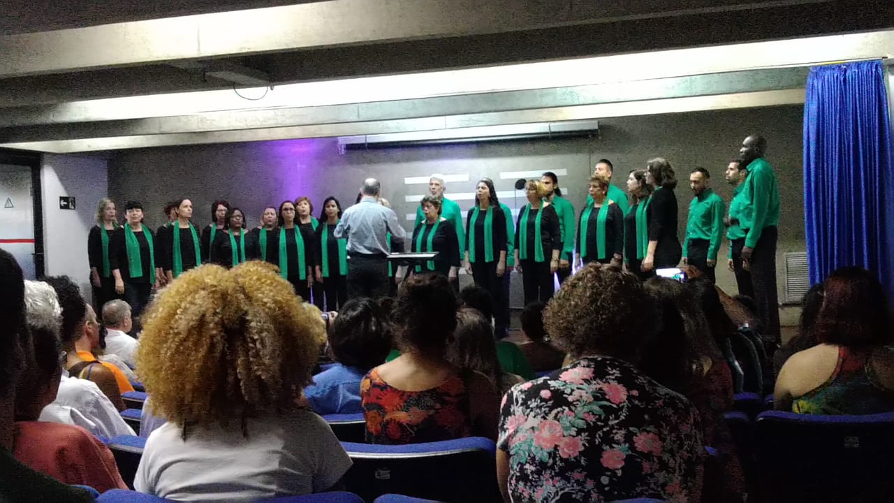 Nosso Coral recepciona encontro musical