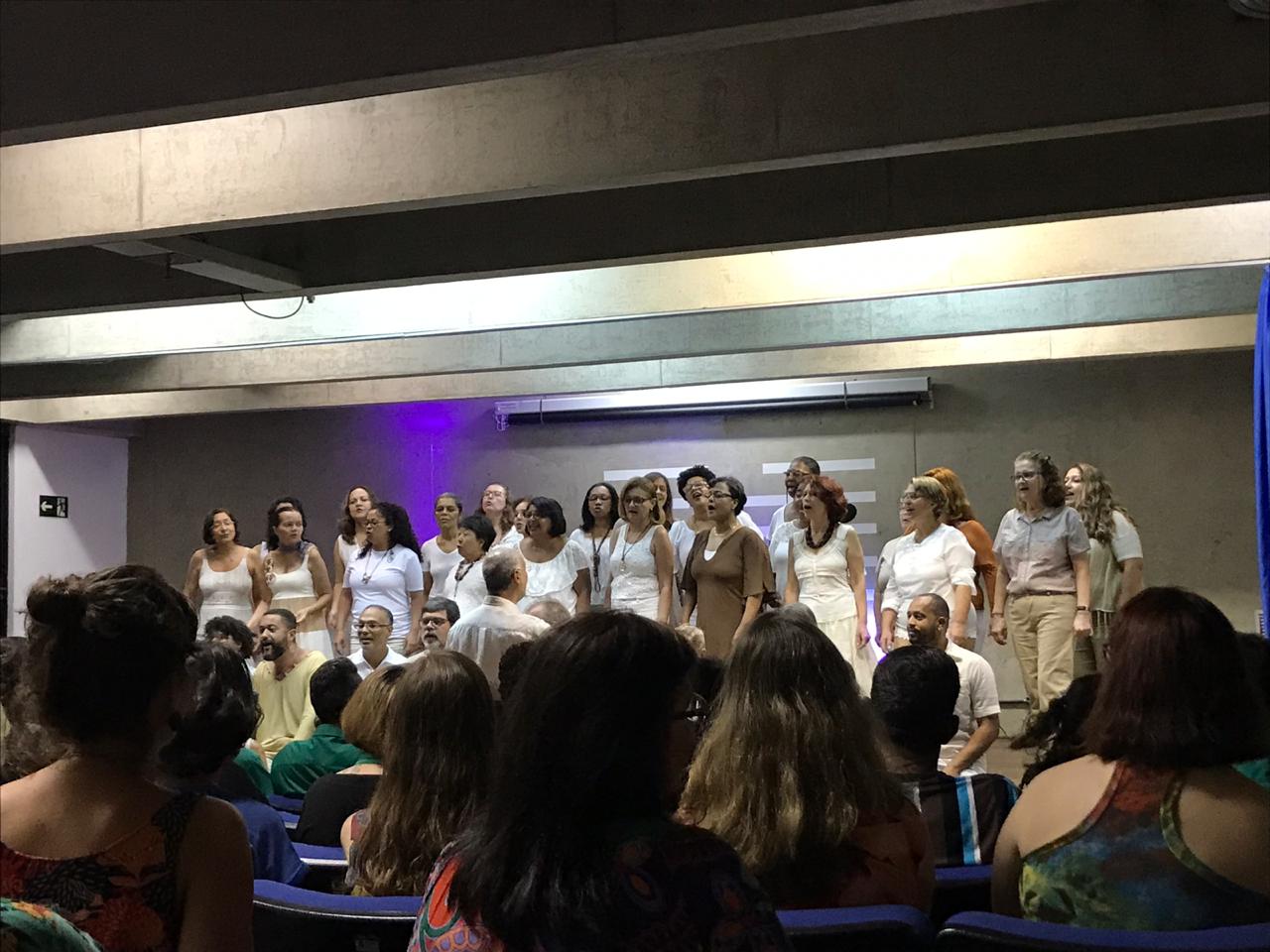 Nosso Coral recepciona encontro musical