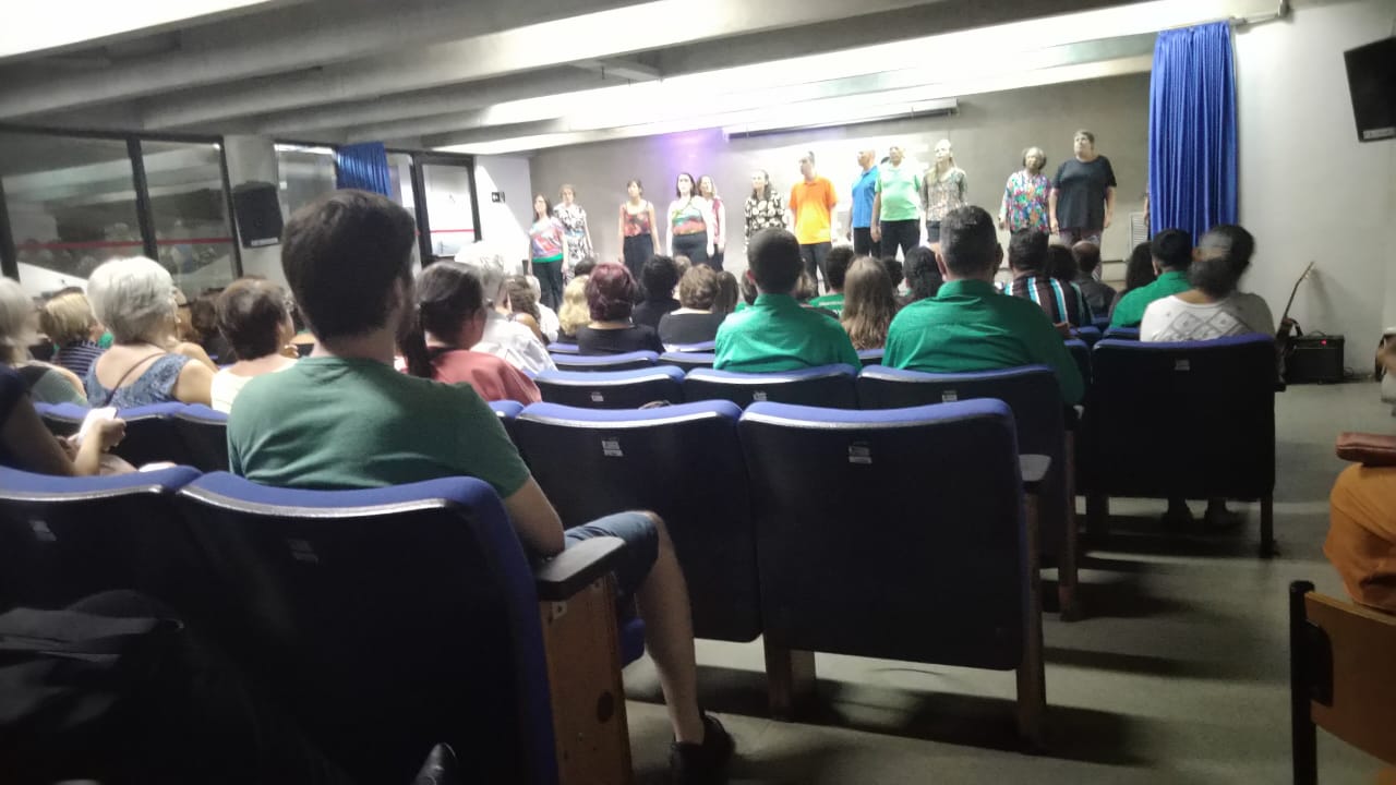 Nosso Coral recepciona encontro musical