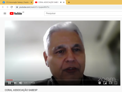 Os desafios da vida e do trabalho "on line" na nossa Live Musical