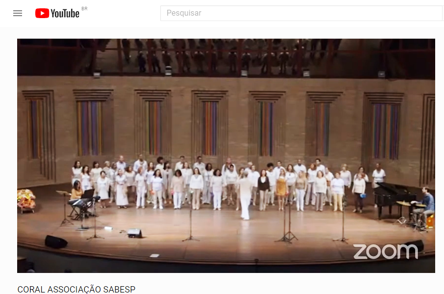 Os desafios da vida e do trabalho "on line" na nossa Live Musical