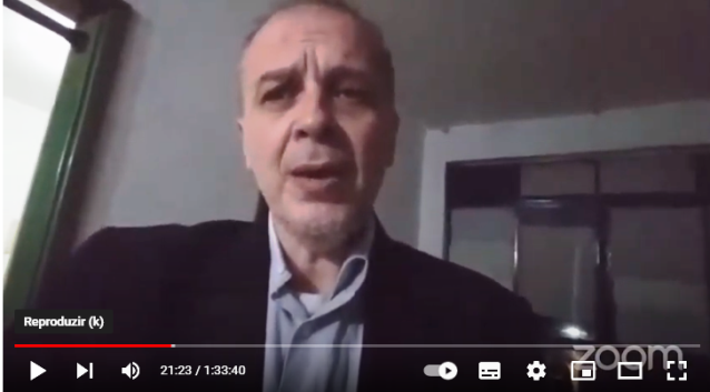 Descontração e altas mensagens no Karaokê on-line de novembro