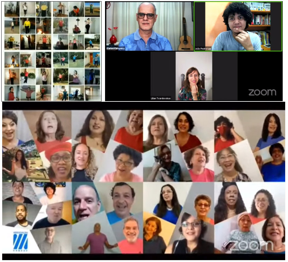 Emoção na nossa 2ª Live Musical do Projeto "Vida Nova 2021"
