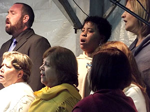 Encontro de corais em São Francisco Xavier