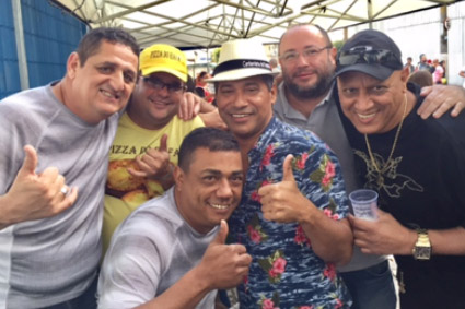 Nosso associado homenageia Alcione no Carnaval
