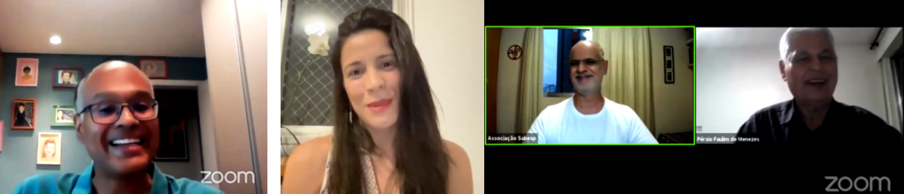 II Karaokê on line da Associação Sabesp superou as expectativas