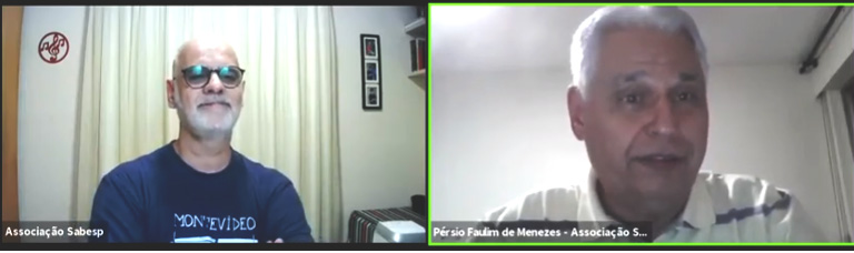 O I Karaokê on line da Associação Sabesp revelou grandes talentos