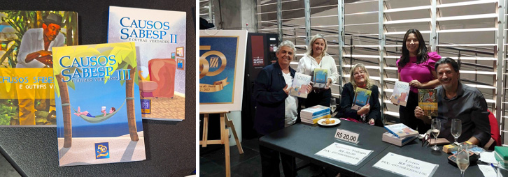 Lançamento do livro “Causos III e Outras Verdades”