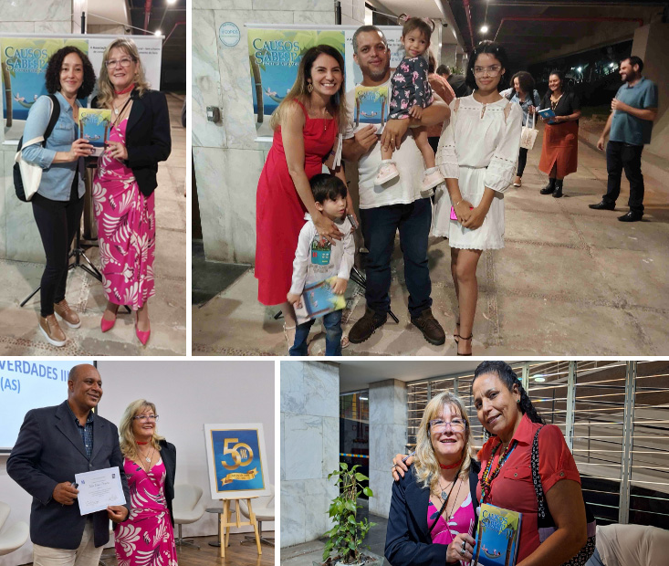 Lançamento do livro “Causos III e Outras Verdades”