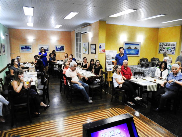 Noite de premiação do Concurso de Fotografia “Odair Marcos Faria”