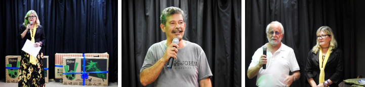 Noite de premiação do Concurso de Fotografia “Odair Marcos Faria”