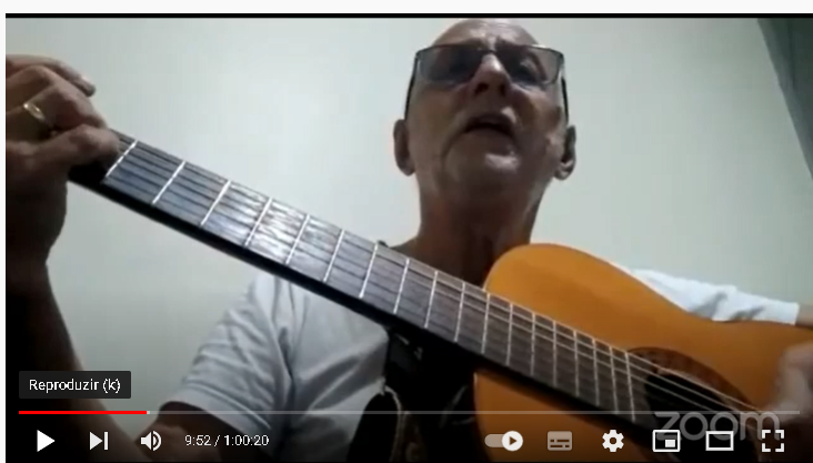 Nosso 1º Karaokê on-line de 2022!