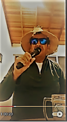 Nosso 1º Karaokê on-line de 2022!