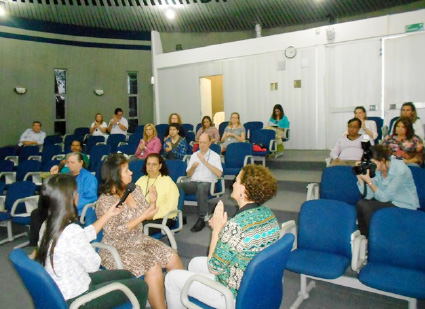 Palestras holísticas, promovidas pela Associação Sabesp, fizeram sucesso