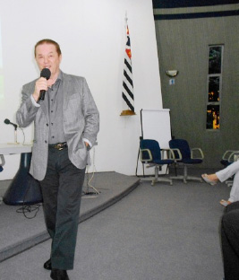 Palestras holísticas, promovidas pela Associação Sabesp, fizeram sucesso
