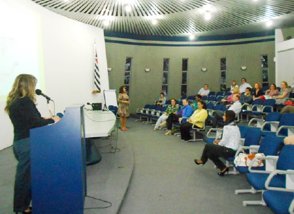 Palestras holísticas, promovidas pela Associação Sabesp, fizeram sucesso
