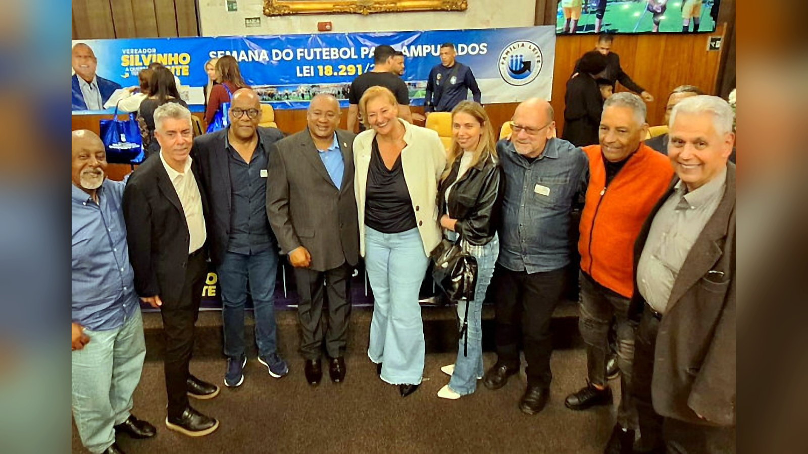 Associação Sabesp presente na Premiação Destaques do Futebol de Amputados