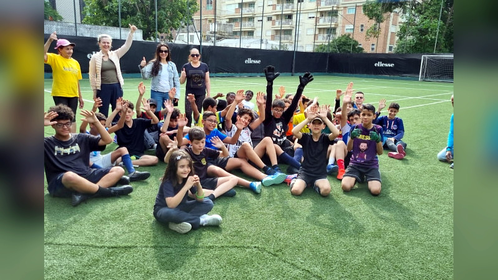 Escola de Esportes da Associação Sabesp retornou suas atividades