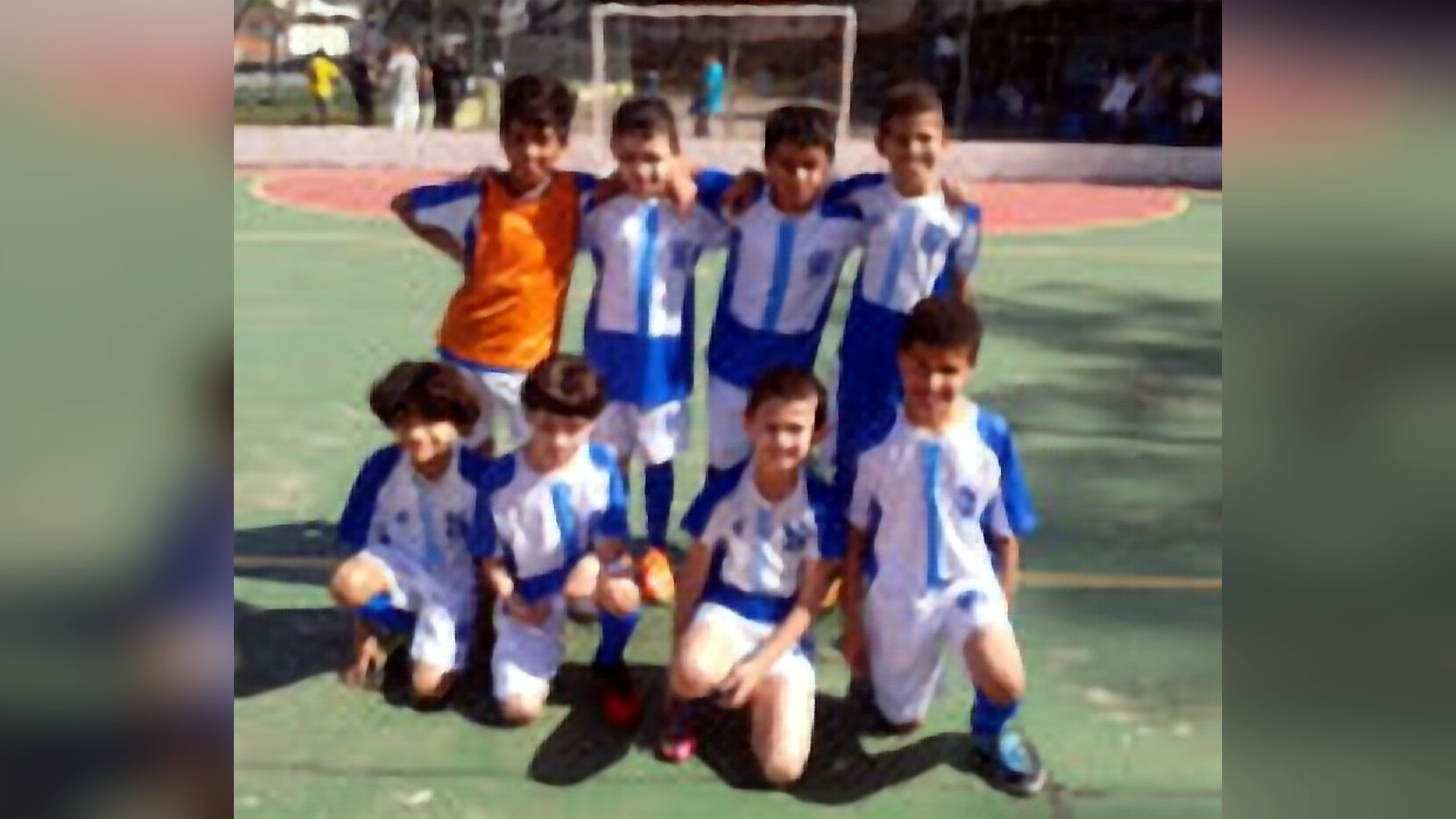 A Escola de Esportes realiza partida amistosa na Sabesp Mirante