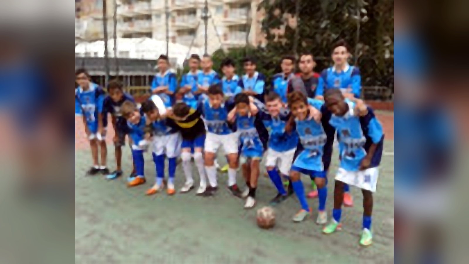 Escola de Esportes realiza jogo treino