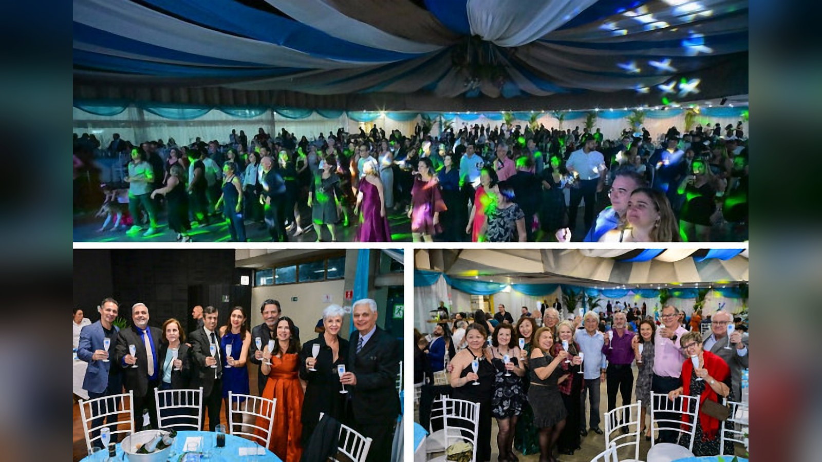 O Grande Baile de 53 Anos da Associação Sabesp foi pura emoção