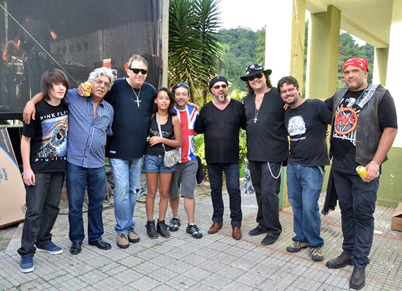 A fina flor do rock