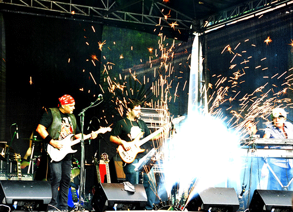 A fina flor do rock