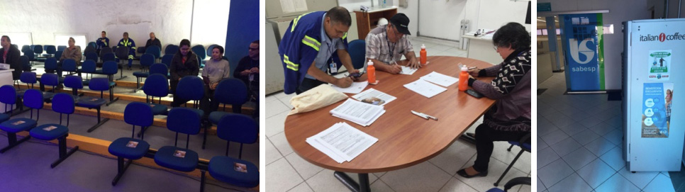 Associação Sabesp na Sipat 2018
