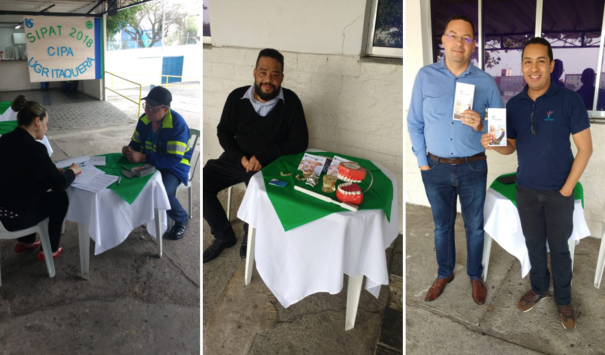 Associação Sabesp na Sipat 2018