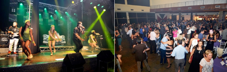5º Grande Baile de Máscaras de 42 anos da Associação Sabesp