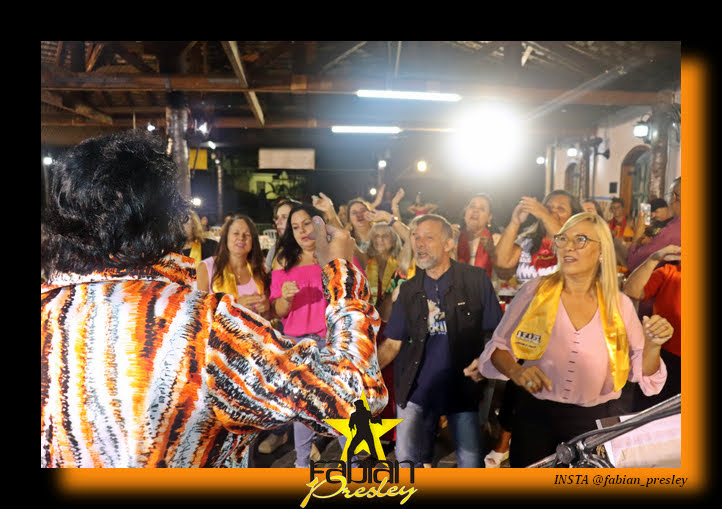 Cantareira “ferveu” com Cover de Elvis Presley