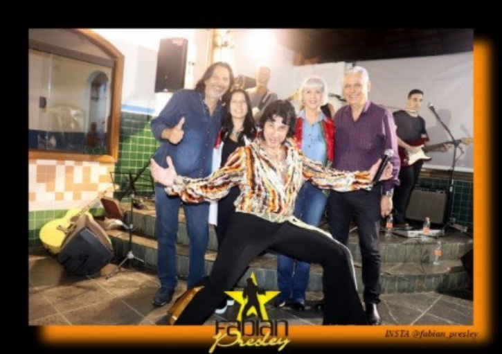 Cantareira “ferveu” com Cover de Elvis Presley