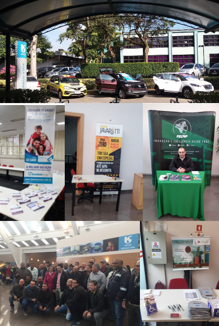Associação Sabesp em destaque na Sipat 2019